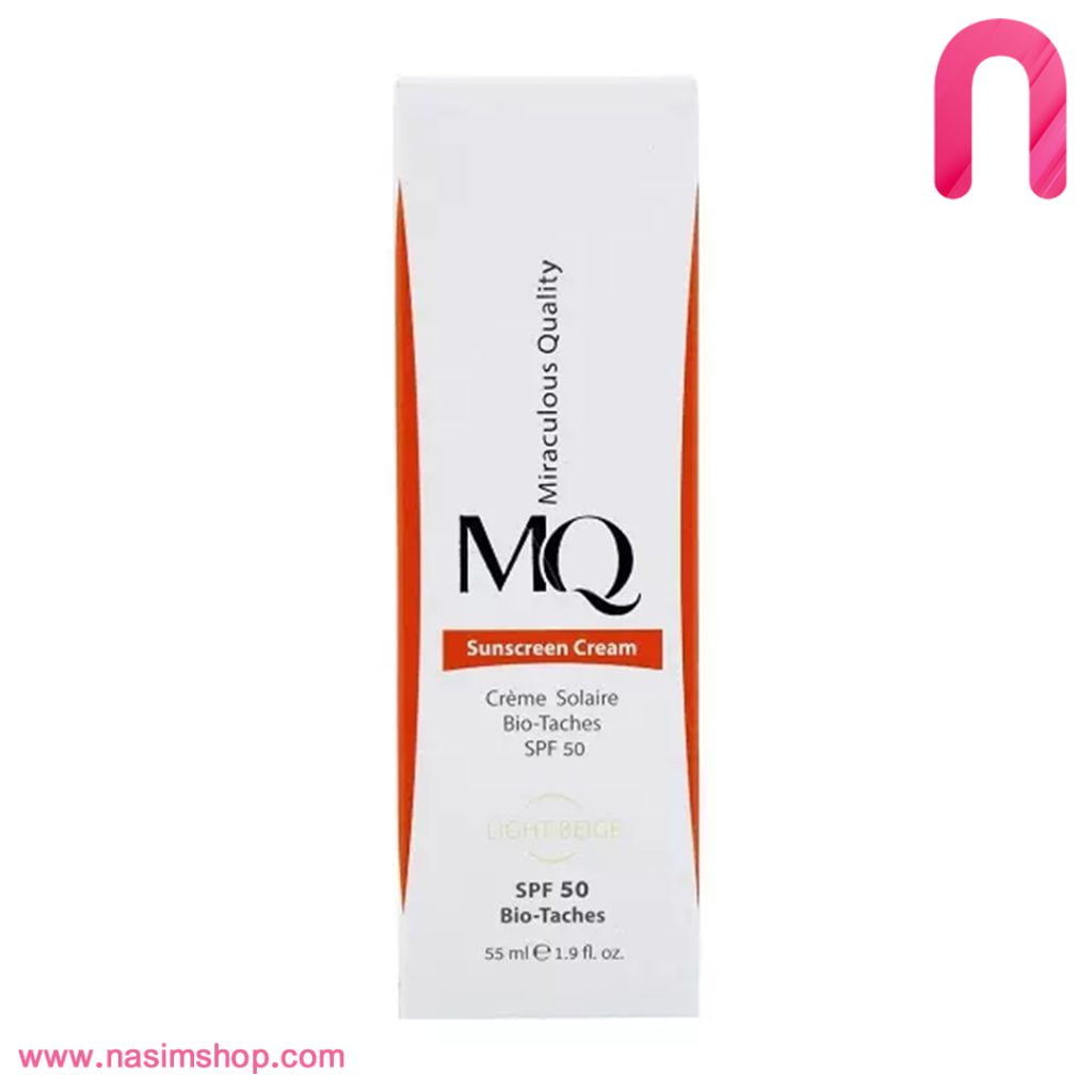 کرم ضدآفتاب بایوتاچ ام کیو spf502