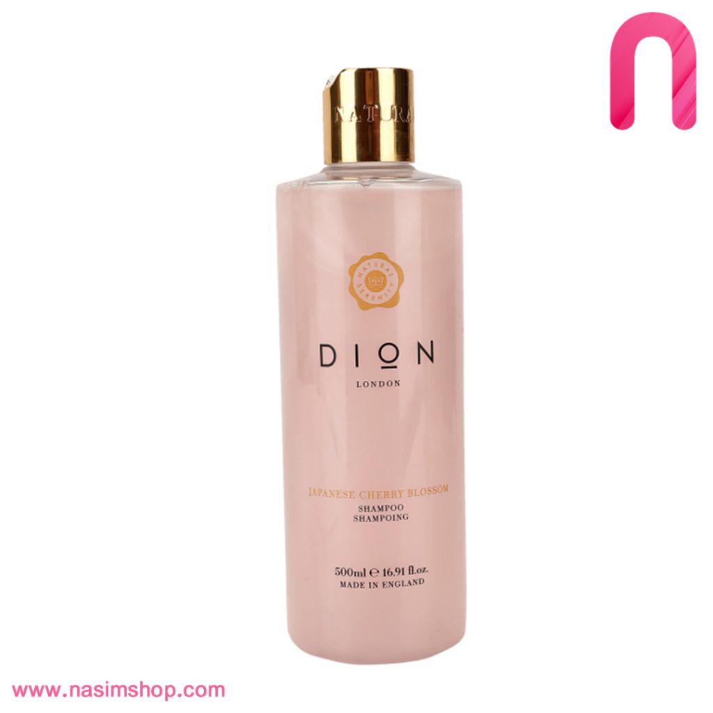 شامپو موی سر دیون لاندن Dion London مدل Japanese Cherry Blossom