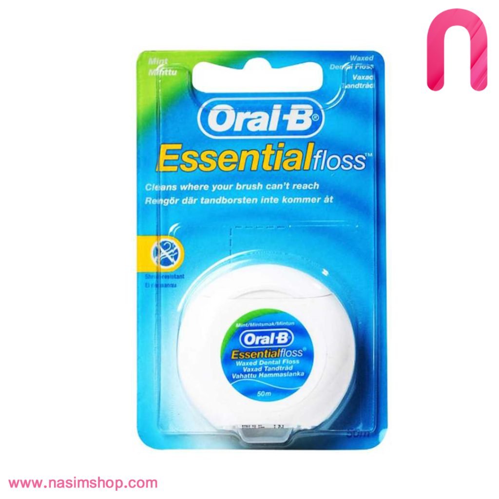 نخ دندان اورال-بی oral-b ساده 50 متر