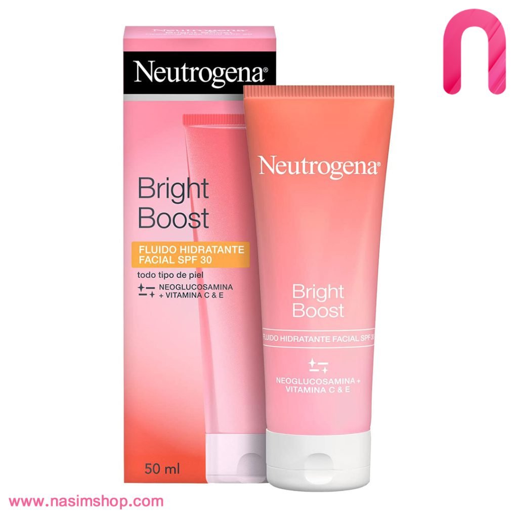 فلوئید ضد آفتاب برایت بوست نوتروژینا SPF30