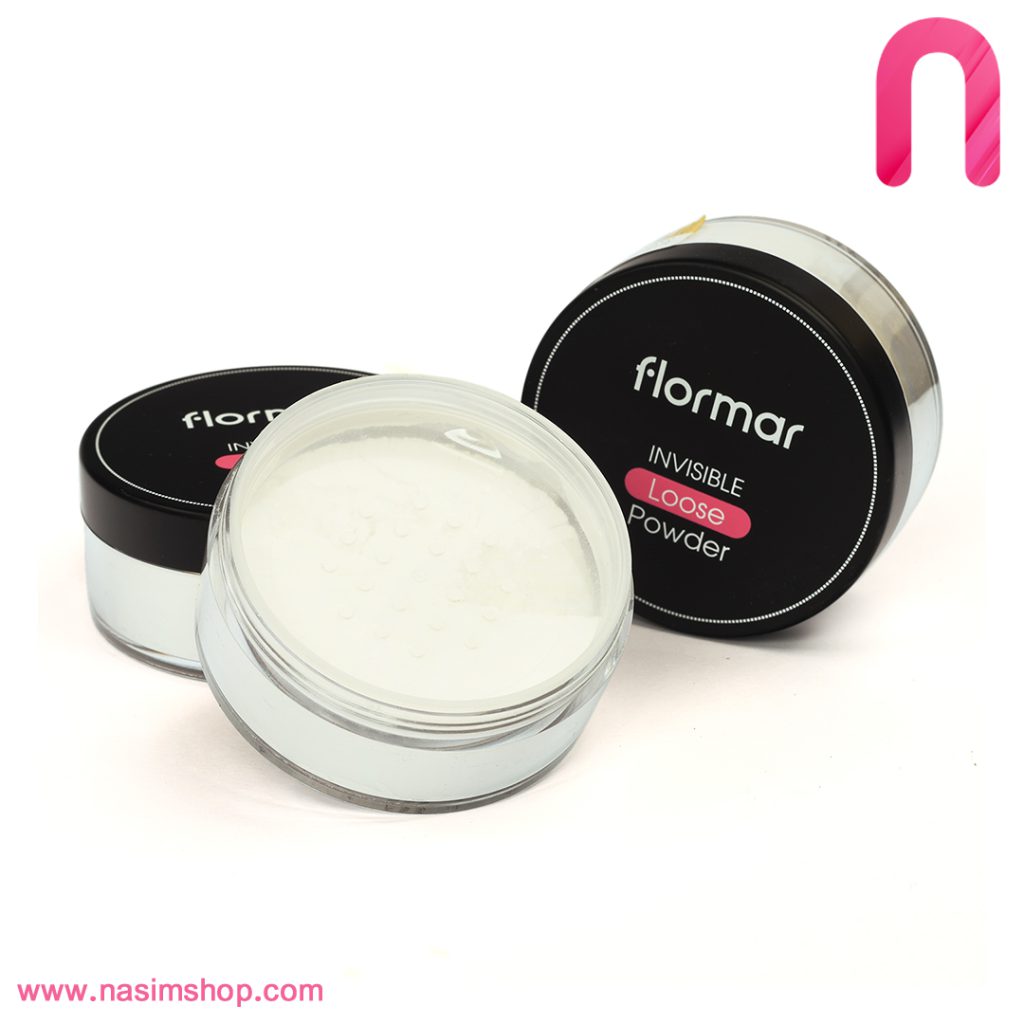 پودر بیک فلورمار flormar مدل INVISIBLE Loose POWDER2