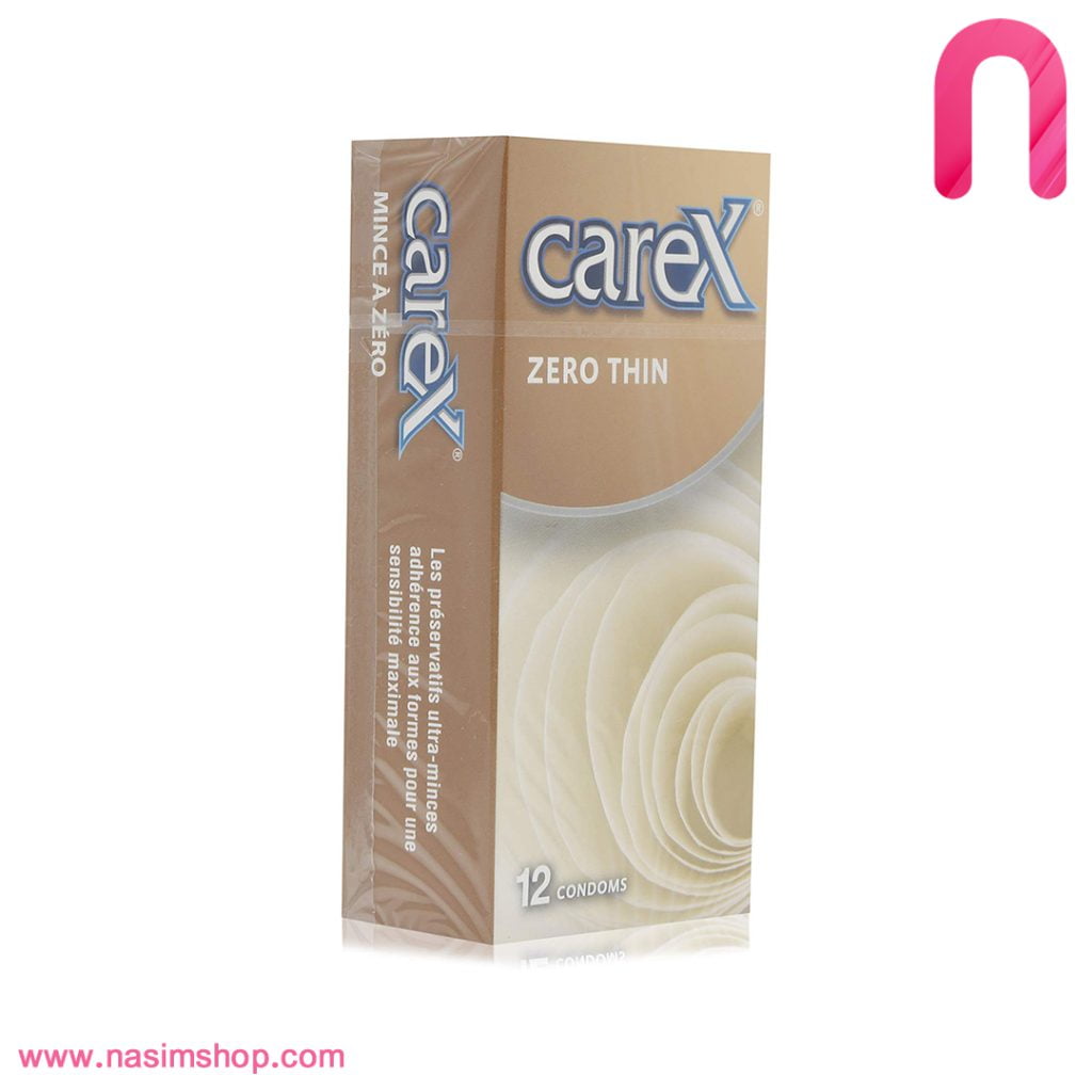 کاندوم carex مدل zero thin