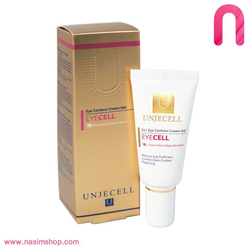 کرم ژل 3X1 مناسب چروک دور چشم آنژسل