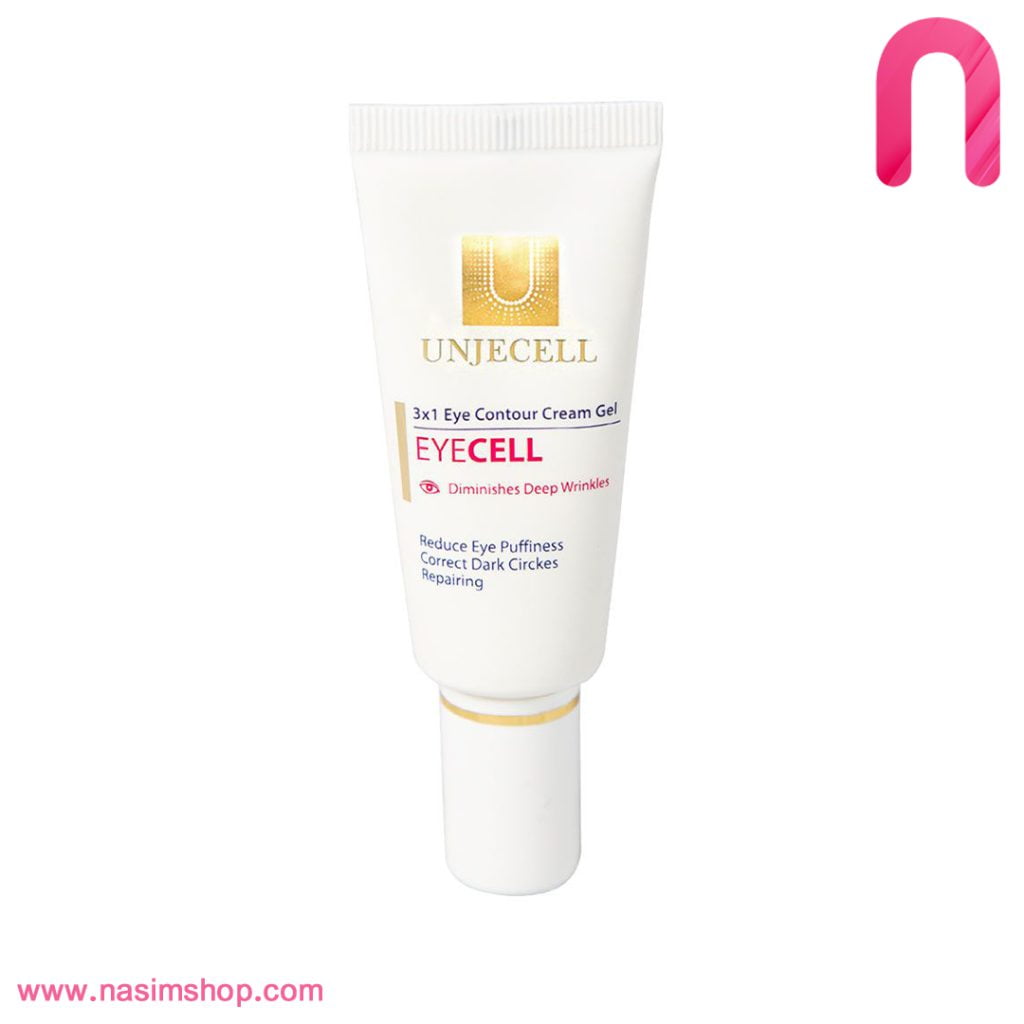 کرم ژل 3X1 مناسب چروک دور چشم آنژسل2