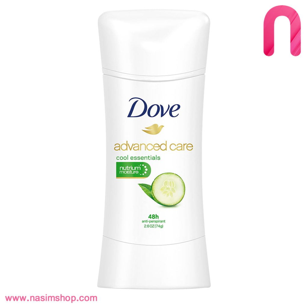 مام صابونی داو 74 گرم مرطوب کننده dove advance care hydratants