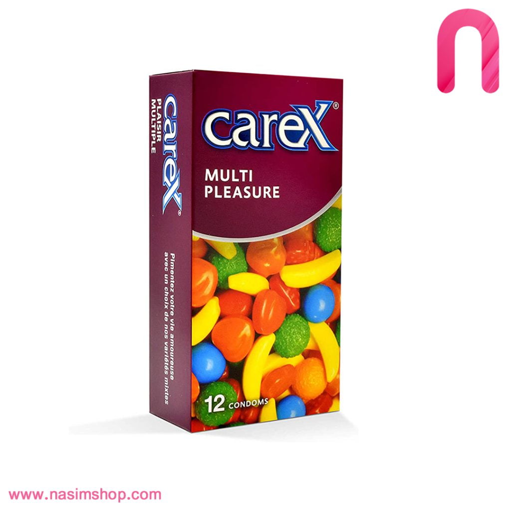 کاندوم carex مدل multi pleasure