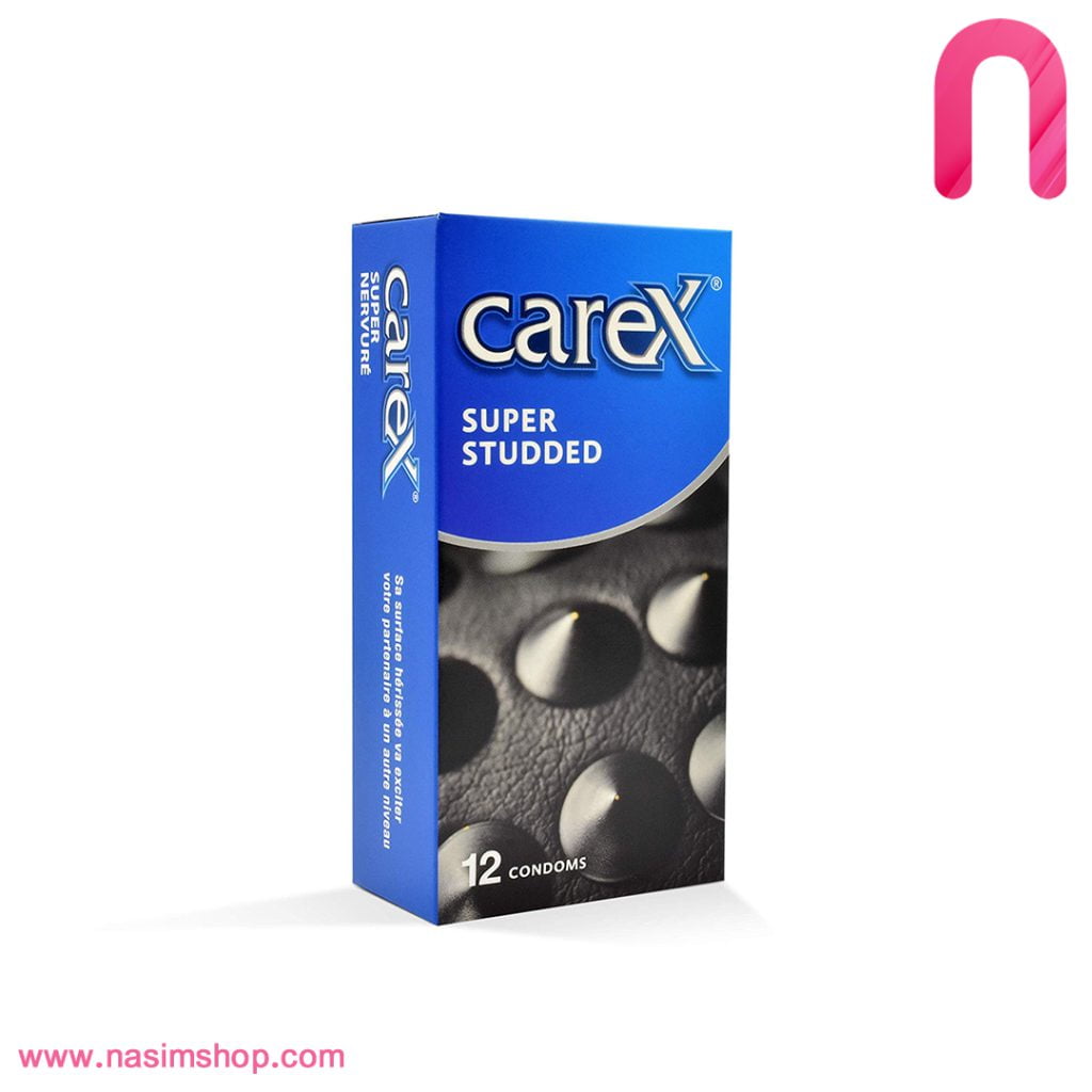 کاندوم Carex مدل Super Studded