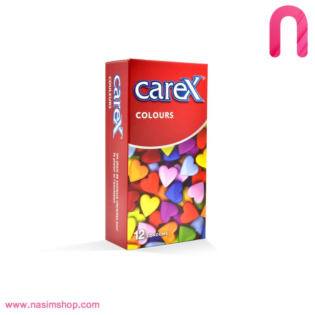 کاندوم Carex مدل Colours