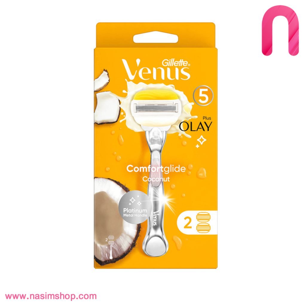 خودتراش ژیلت مدل Venus Olay Plus