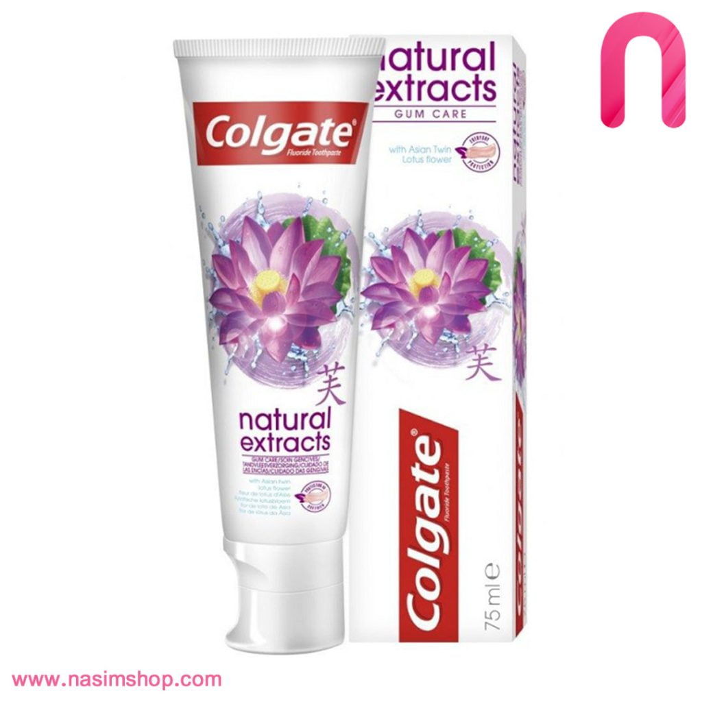خمیر دندان کلگیت مدل Natural حجم 75 میلی لیتر