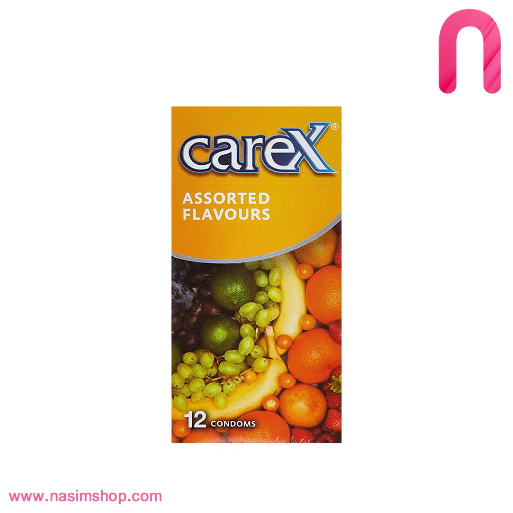کاندوم carex مدل assorted flavours