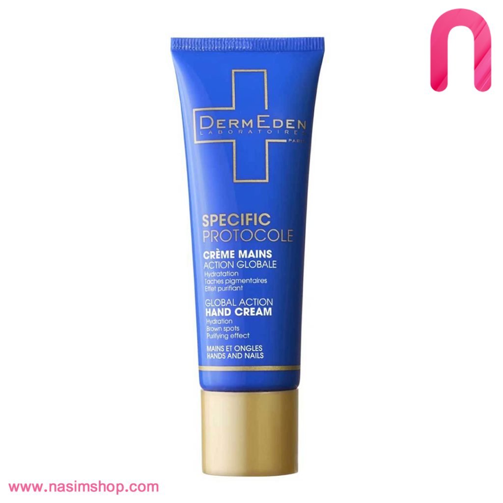 کرم دست و ناخن درمدن Dermeden Anti Brown Spots HandCream2