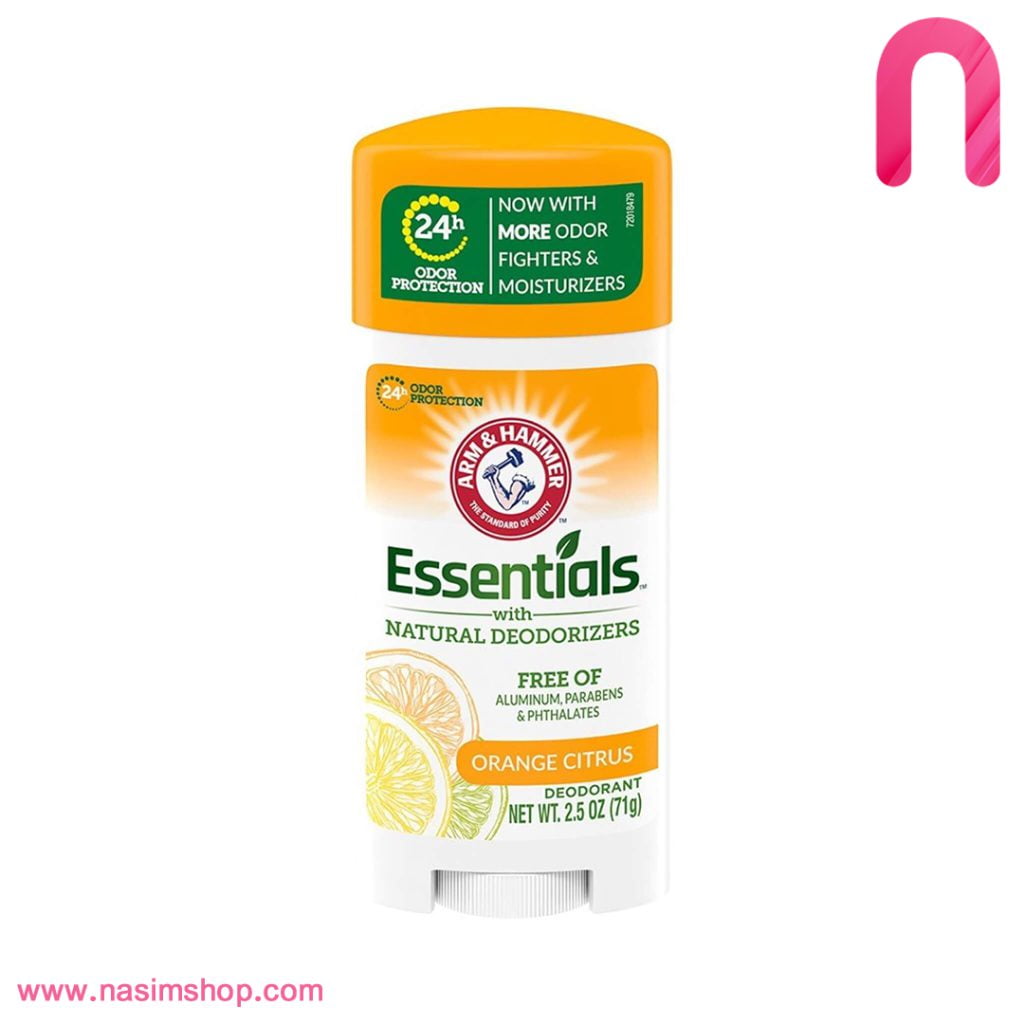 مام ژله ای ارم اند هامر حاوی عصاره پرتقال Arm & Hammer Deodorant Orange Citrus