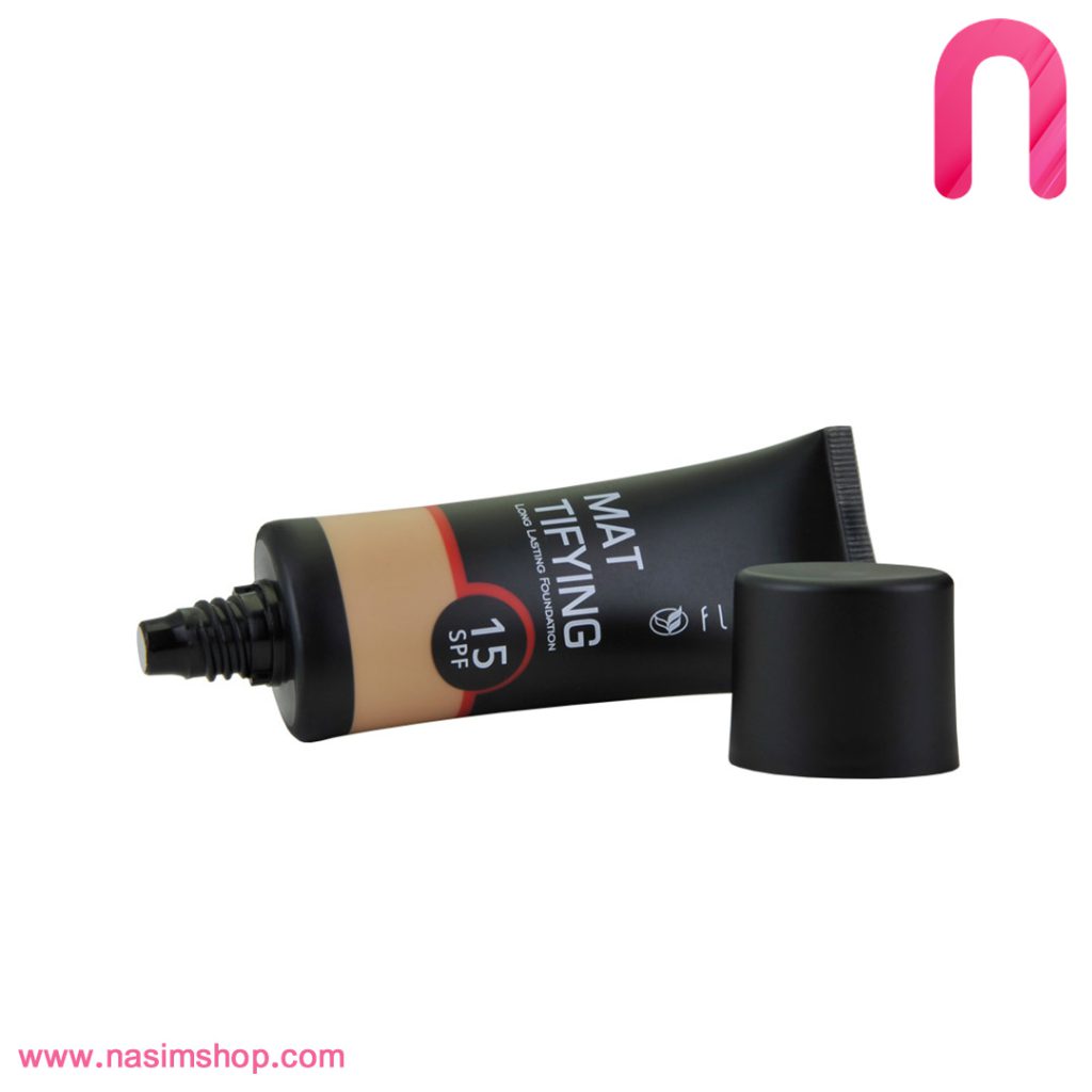 کرم پودر FLORELLE مدل MATTIFYING SPF 15