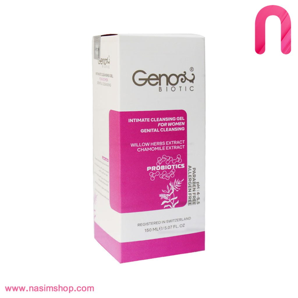 ژل بهداشتی پروبیوتیک بانوان ژنوبایوتیک2