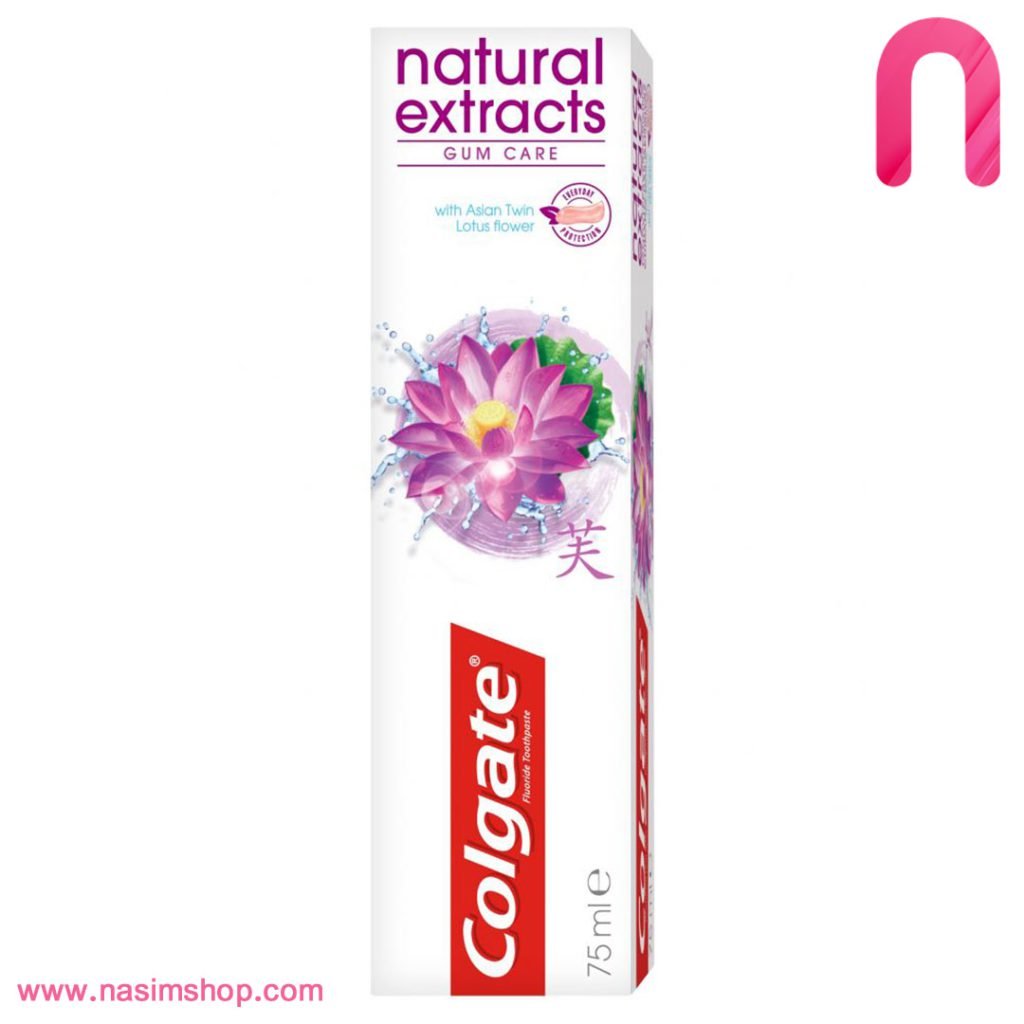 خمیر دندان کلگیت مدل Natural حجم 75 میلی لیتر2