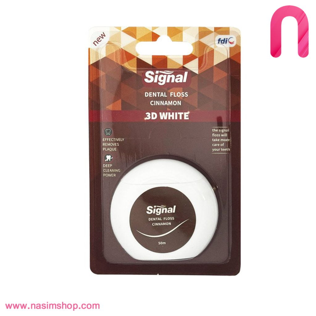 نخ دندان سیگنال Signal مدل Cinnamon 