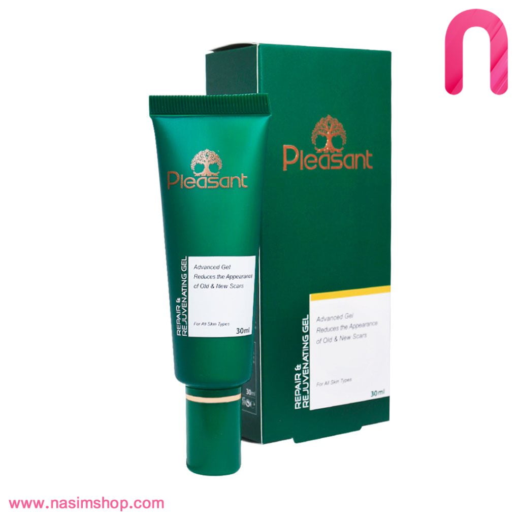 ژل ترمیم کننده و جوانساز پوست SPF30 پلزنت 30 میلی لیتر