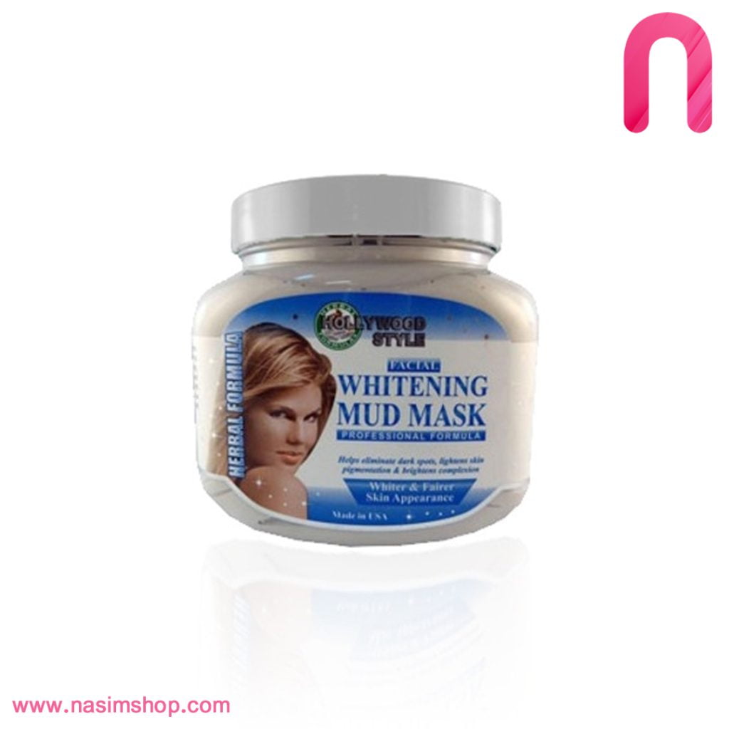 ماسک لجن سفید کننده هالیوود استایلHOLLYWOOD STYLE 320gr