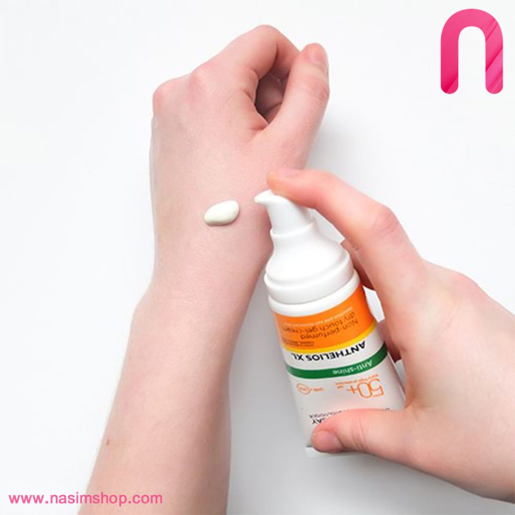 ژل کرم ضد آفتاب آنتی شاین آنتلیوس ایکس‌ال La Roche Posay2