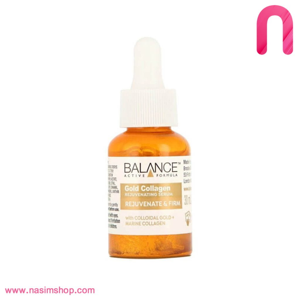 سرم جوانساز و لیفتینگ گلد کلاژن بالانس Balance Gold Collagen Serum2