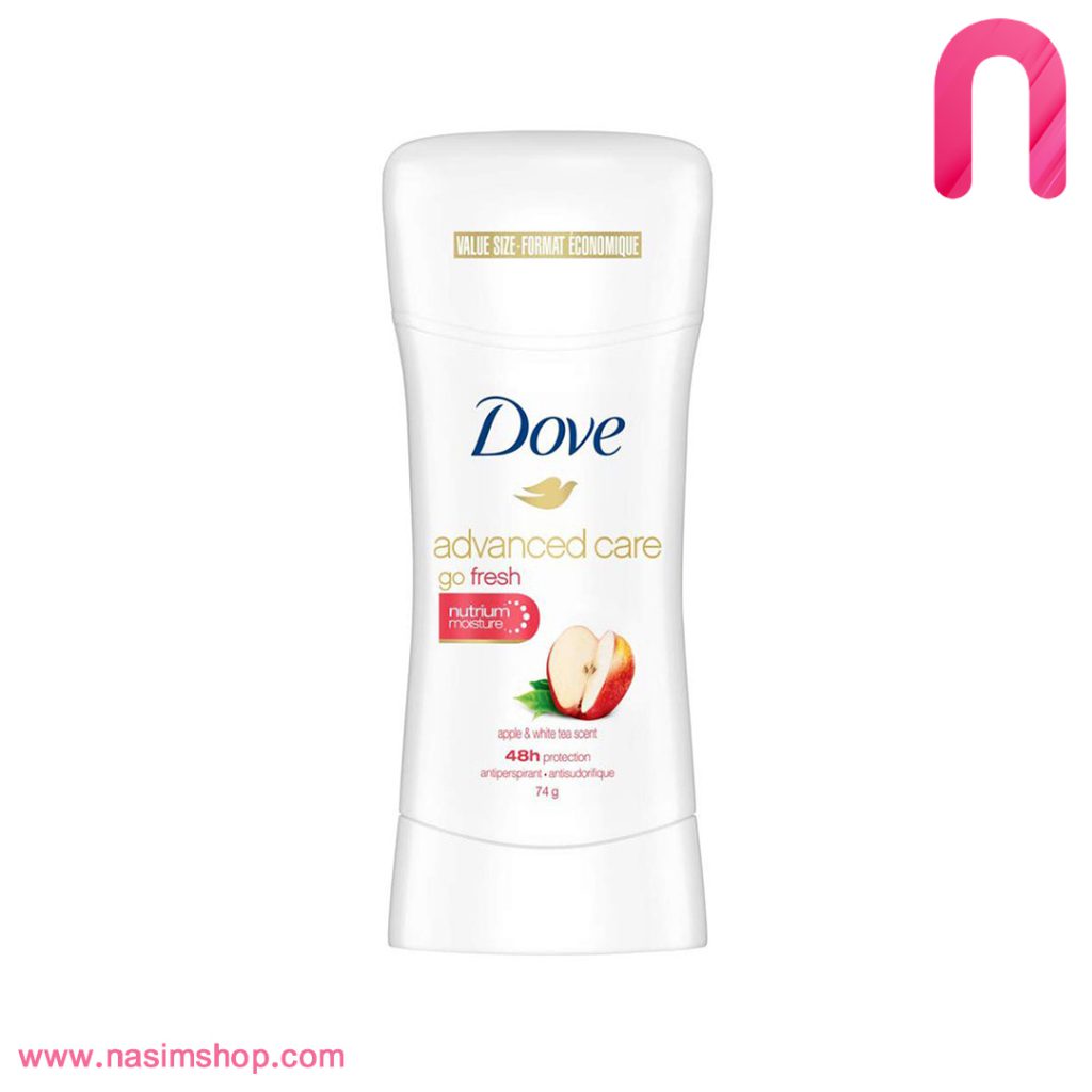 ضد تعریق داو Dove مدل advanced care حجم 74 گرم