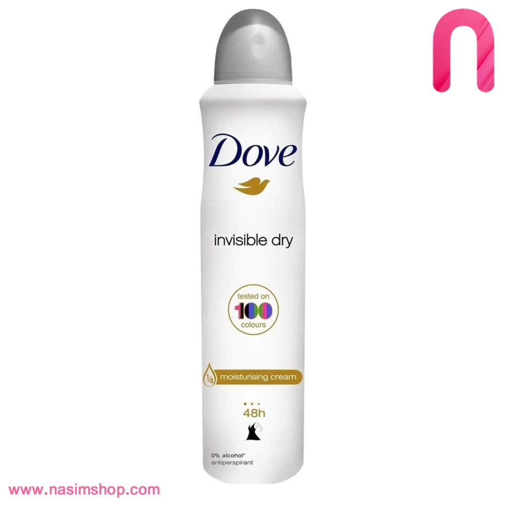 اسپری ضد تعریق داو مدل Invisible Dry حجم 150 میل