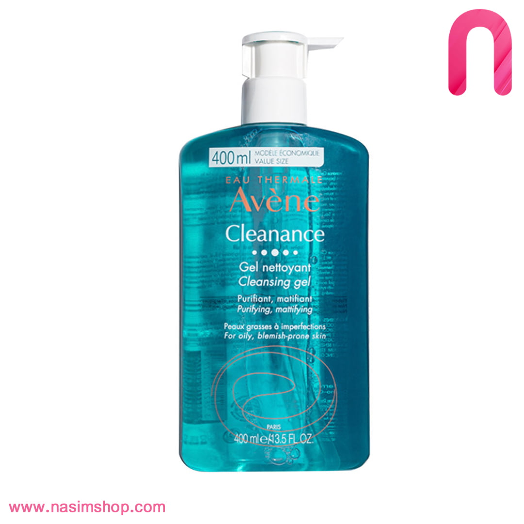 ژل شستشوی صورت و بدن اون Avene مدل Cleanance