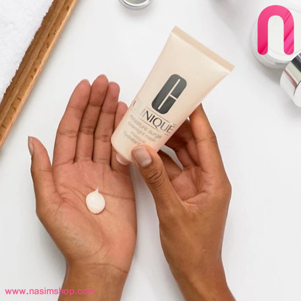 ماسک شب کلینیک مدل moisture surge2