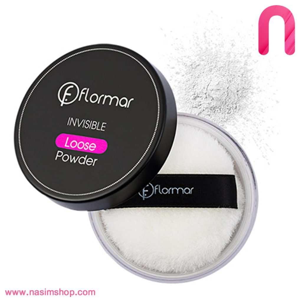 پودر بیک فلورمار flormar مدل INVISIBLE Loose POWDER