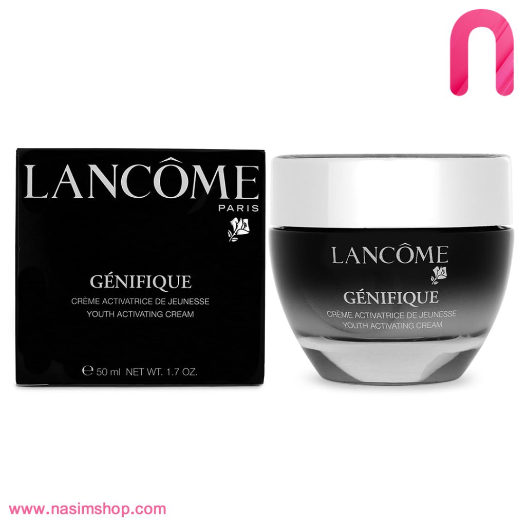 کرم جوان کننده و آبرسان قوی لانکوم مدل Genifique حجم 50 میل