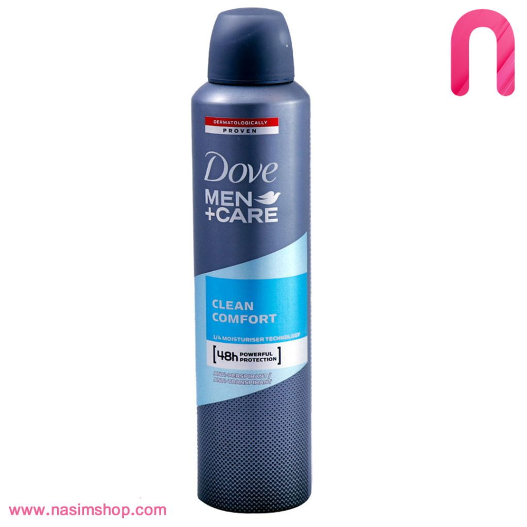 Dove deodorant spray model CLEAN COMFORT