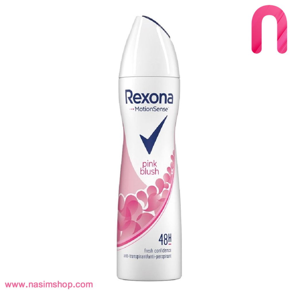 اسپری زنانه رکسونا Rexona مدل Pink Blush