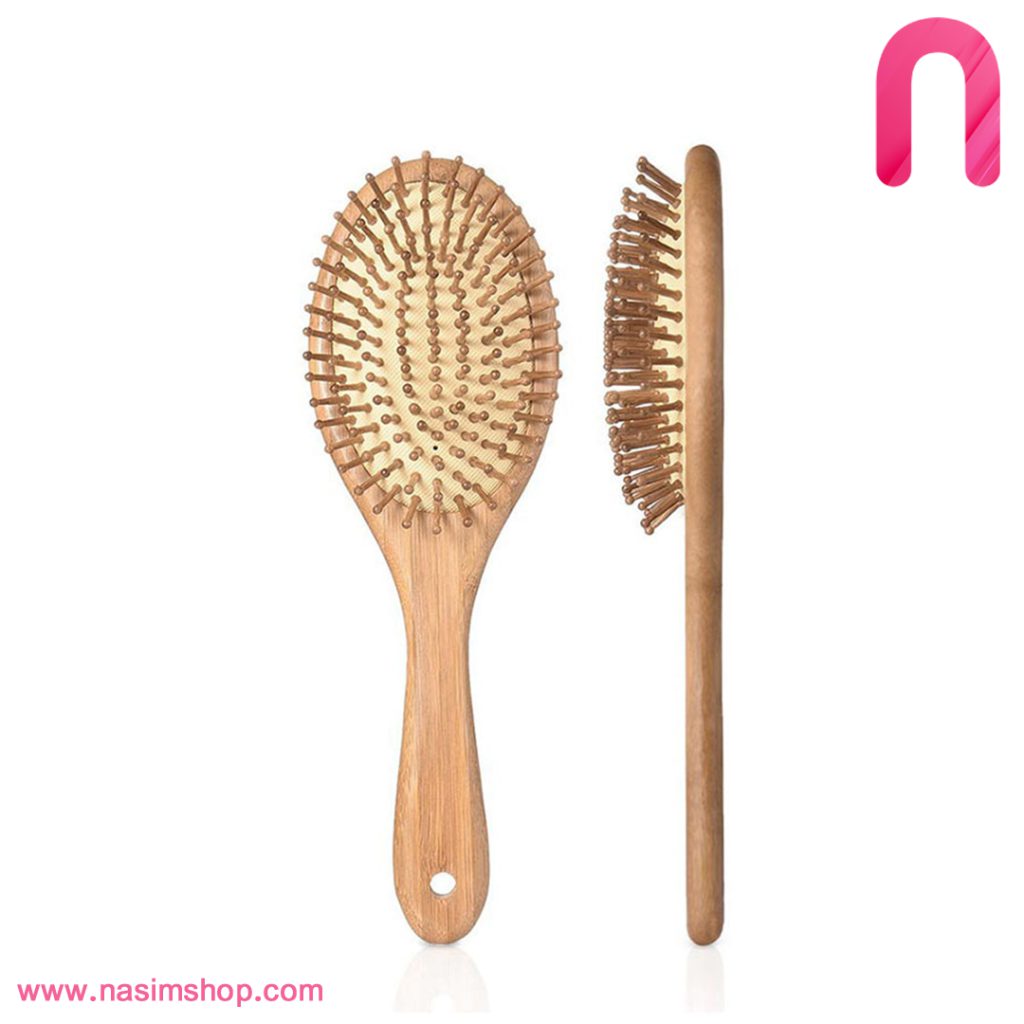 برس چوبی سر گرد اندازه متوسط دندانه درشت