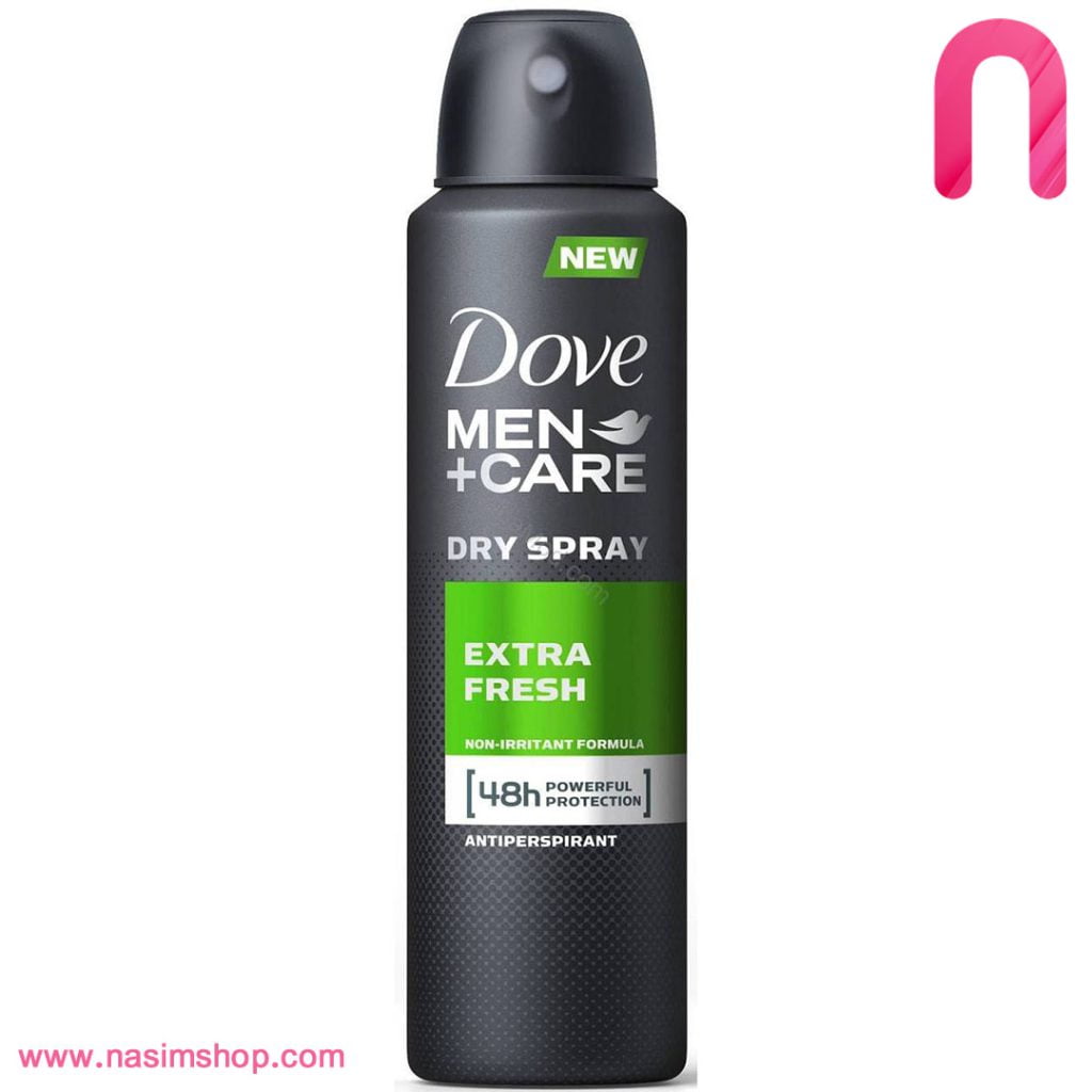اسپری ضد تعریق داو سری من کر مدل Extra Fresh حجم 250 میل