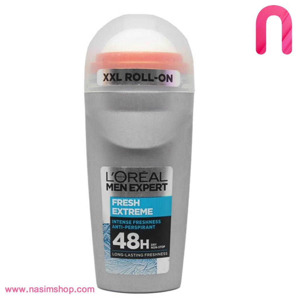 مام رول مردانه FRESH EXTREME لورآل 50 میلی (LOREAL)