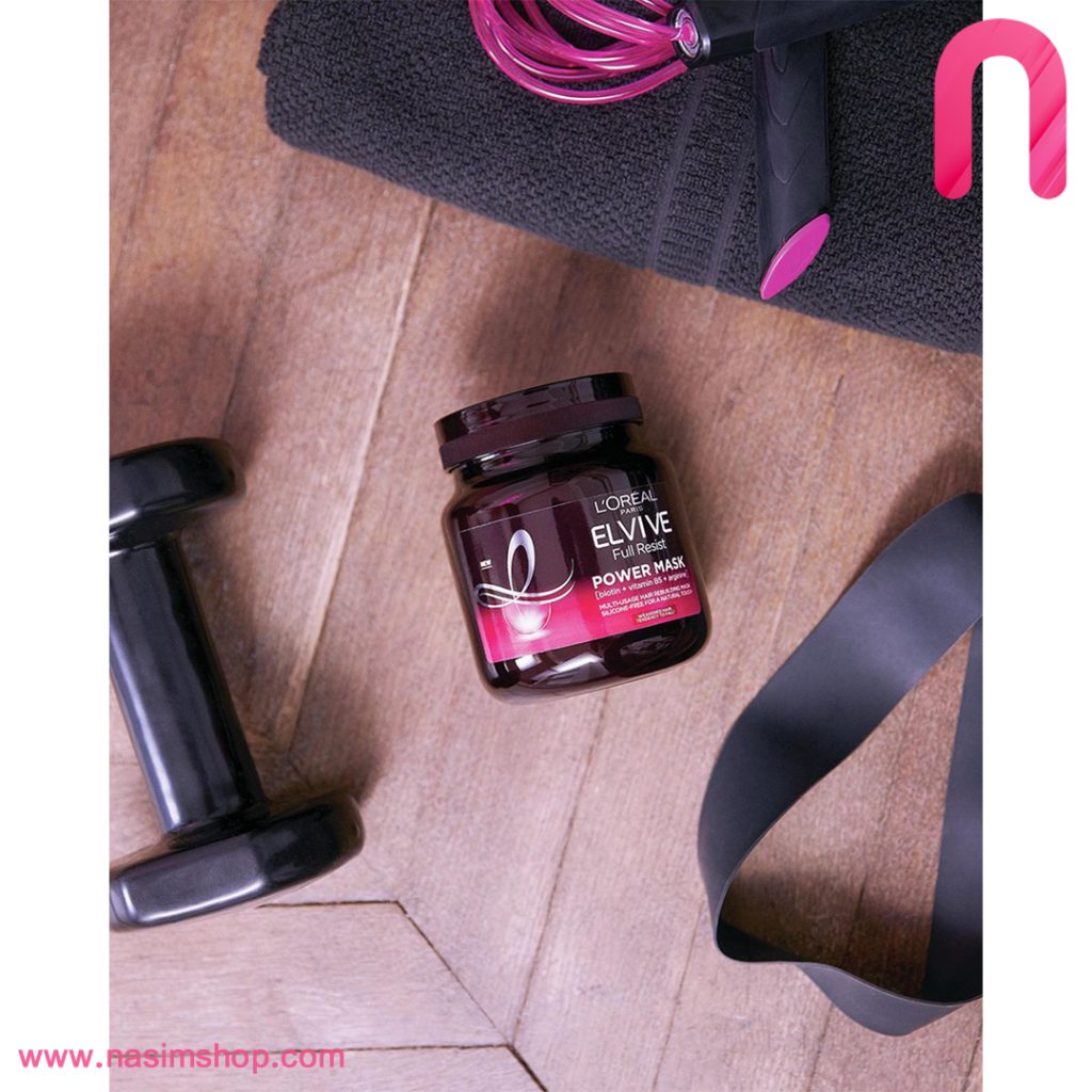 ماسک تقویت کننده مو Elvive Full Resist لورآل L'Oreal2
