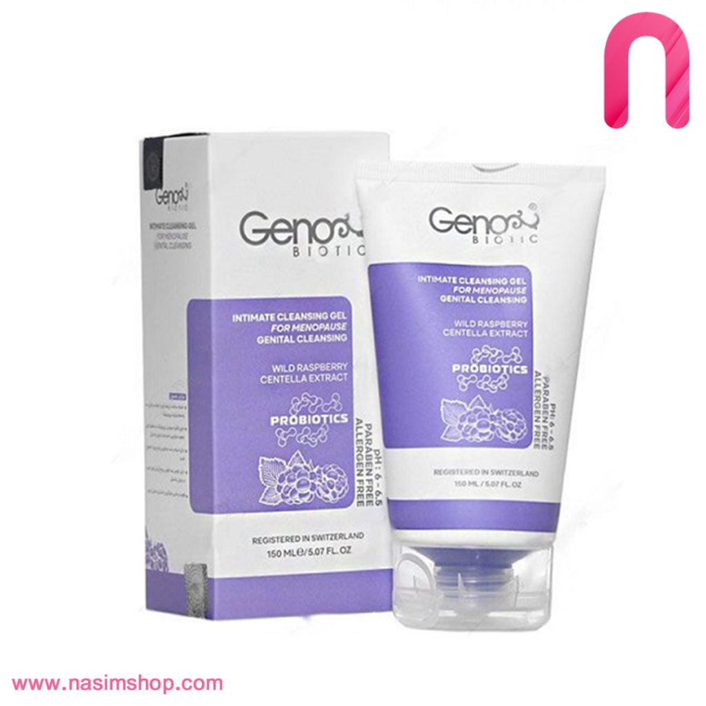 ژل بهداشتی پروبیوتیک بانوان یائسه ژنوبایوتیک2