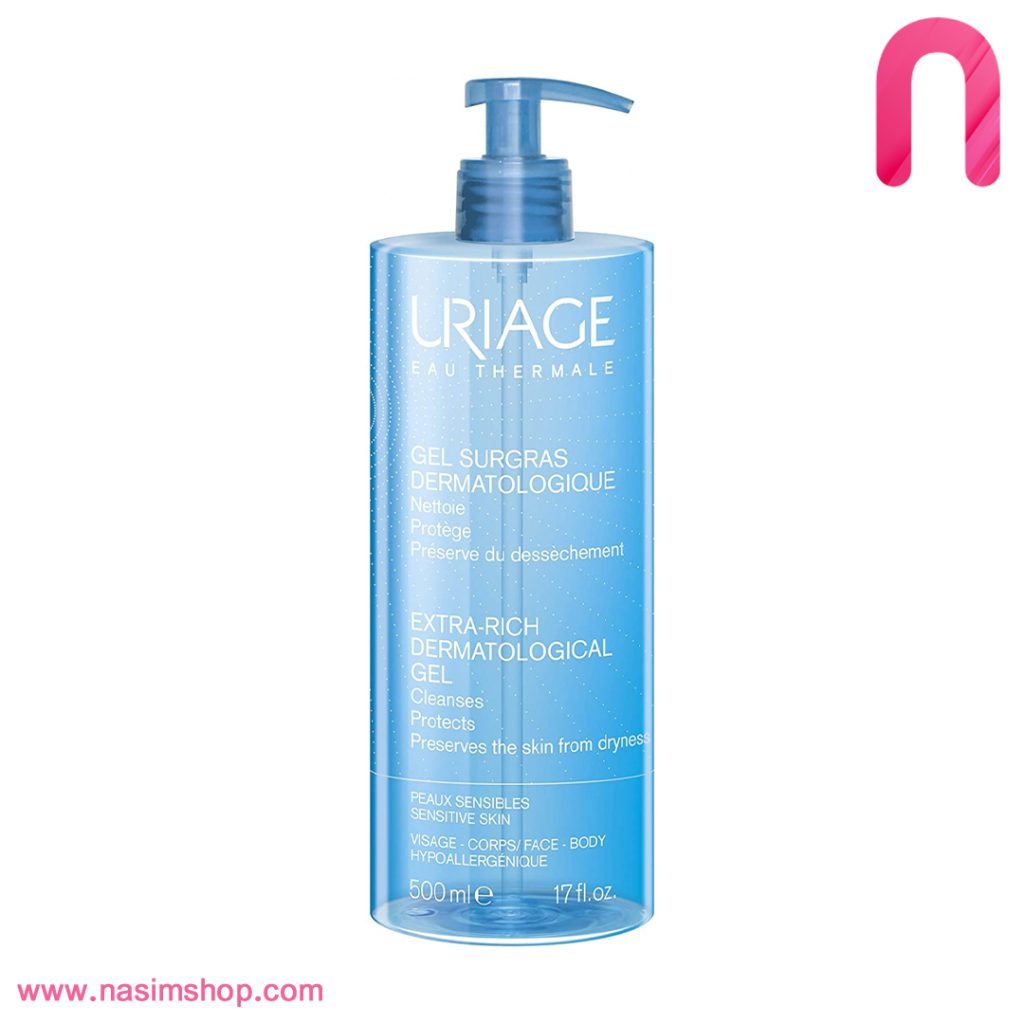 ژل پاک کننده پوست غنی شده اوریاژ URIAGE GEL SURGRAS DERMATOLOGIQUE