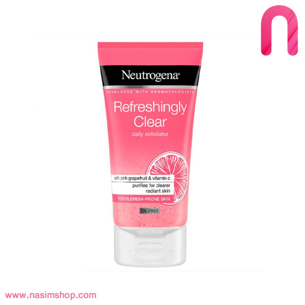 ژل اسکراب گریپ فروت نوتروژینا Refreshingly Clear Daily grapefruit