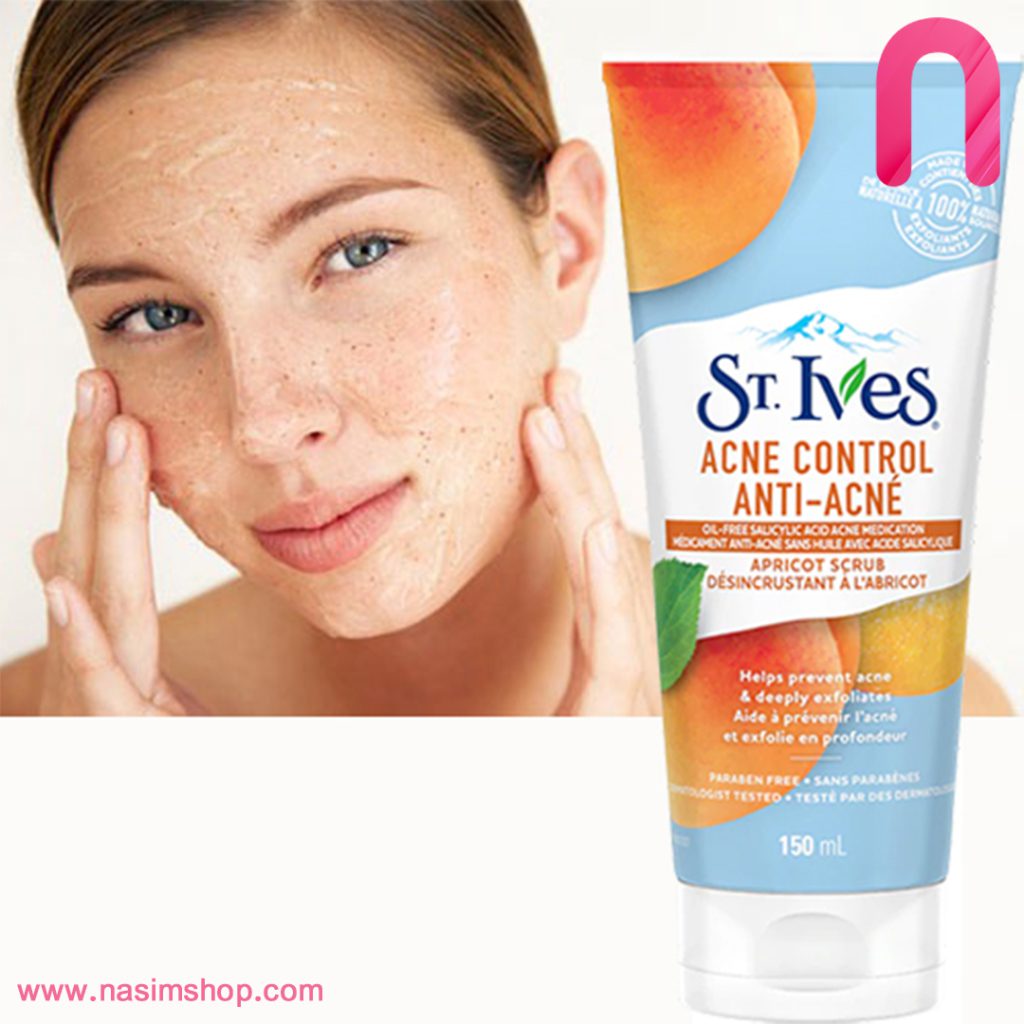اسکراب ضدجوش تیوپی سینت ایوز مدل Acne Control2