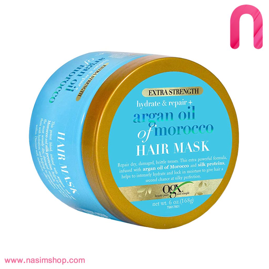 ماسک آبرسان مو حاوی روغن آرگان مراکشی او جی ایکس OGX2