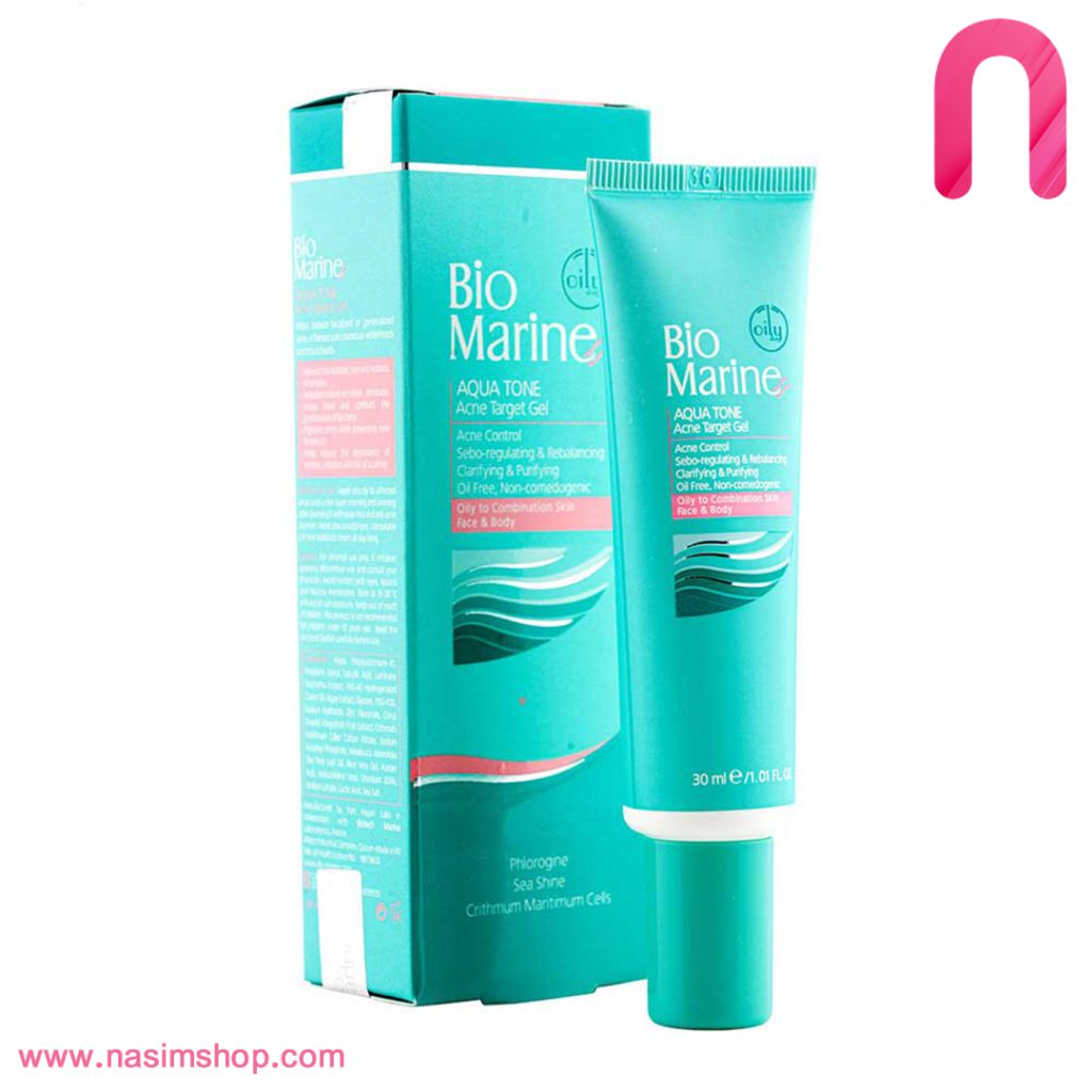ژل ضد جوش Aqua Tone بایومارین 30ml