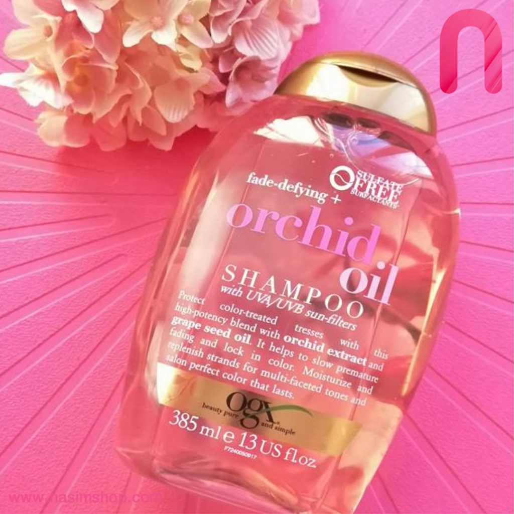 شامپو روغن ارکیده او جی ایکس Ogx-3
