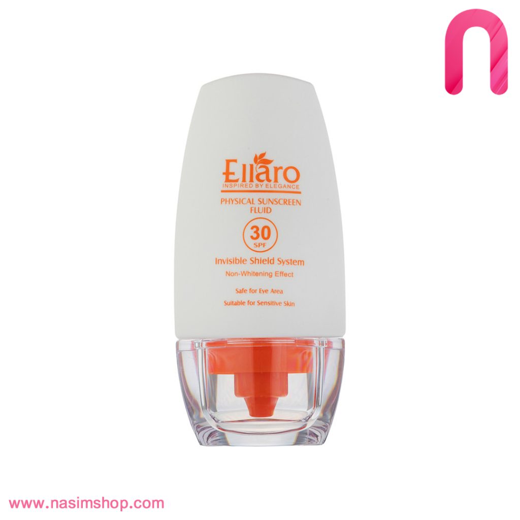 فلویید ضد آفتاب فیزیکال SPF 30 الارو2