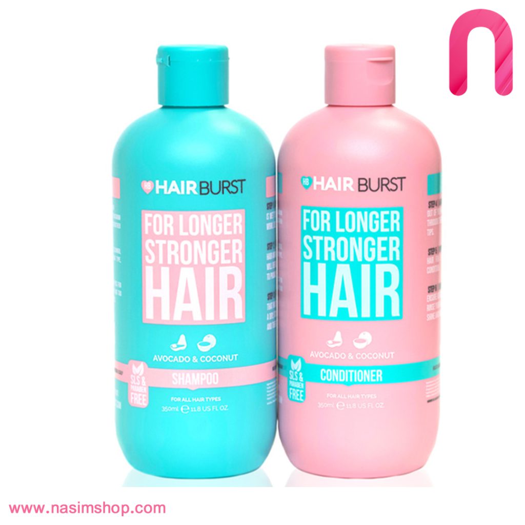 پك شامپو و نرم کننده هیربرست HAIRBRUST2
