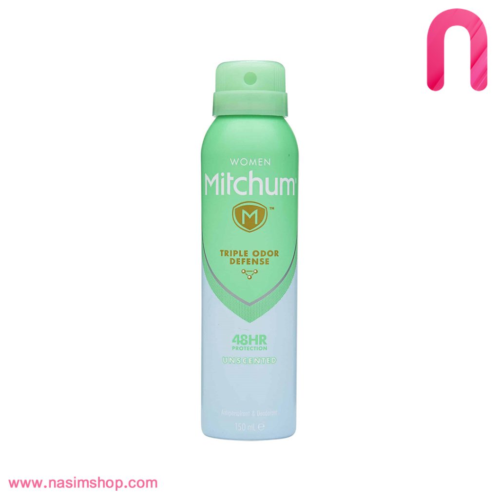 اسپری زنانه میچام مدل Unscented حجم ۱۵۰ml