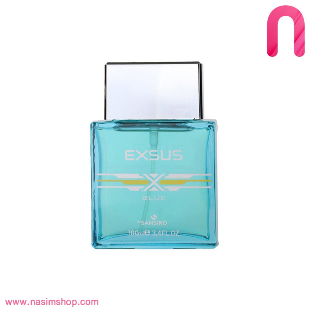 ادکلن مردانه سن سیرو Sansiro Exsus Blue حجم 100 میلی لیتر2