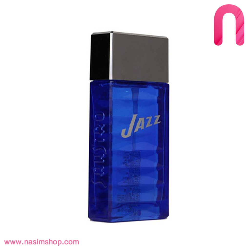 ادکلن مردانه سنسیرو جاز ادوتویلت 75 میلی لیترSansiro Jazz for men