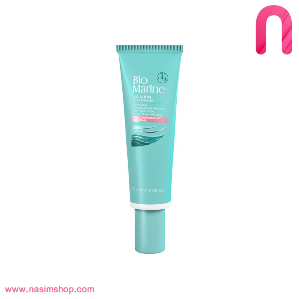 ژل ضد جوش Aqua Tone بایومارین 30ml 2